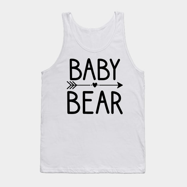 Baby Bear Tank Top by bob2ben